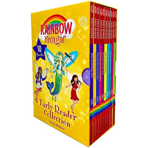 Enhancing Vocabulary and Reading Comprehension with Rainbow Magic Early Readers